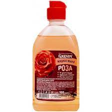 GRENDY Мыло жидкое "Роза" 500мл./18