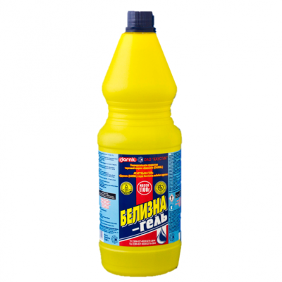 Белизна гель КАУСТИК 1100гр (16шт в упак)