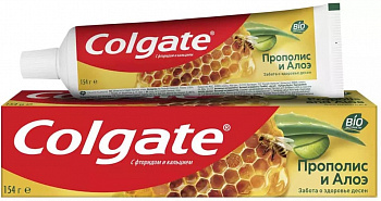 Colgate Зубная паста "Прополис и Алоэ" 100мл (48шт) /2763