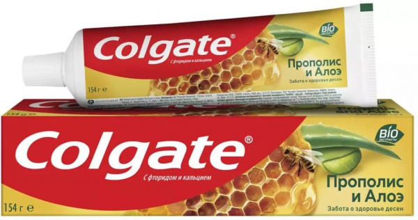 Colgate Зуб/паста 100мл Прополис и Алоэ (48шт)
