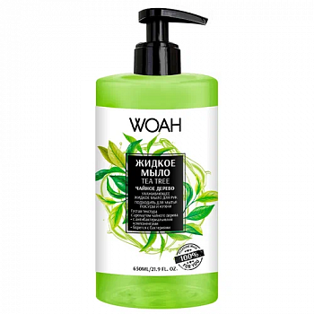 Жидкое крем-мыло для рук "WOAH" "Banana" 1000 мл