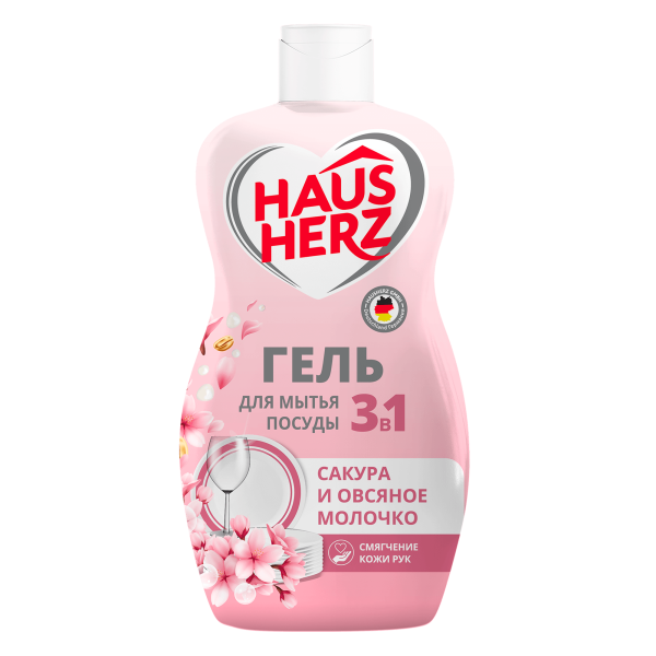 Haus Herz средство для мытья посуды 