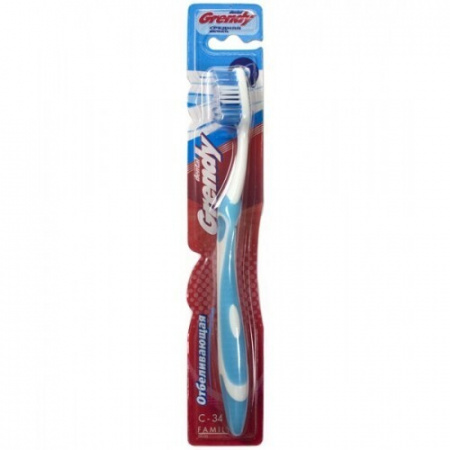 GRENDY Зубная щётка С-34 