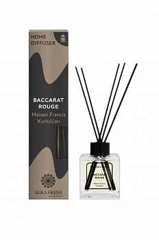 Аром-р AURA FRESH HOME DIFFUSER Baccarat Rouge 50 мл, кор. 18 шт