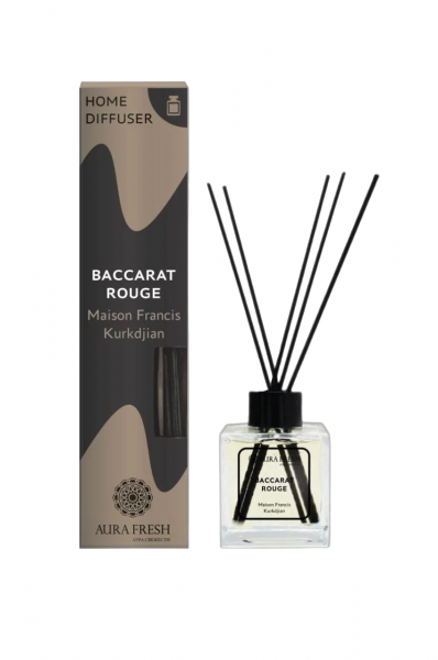 Аром-р AURA FRESH HOME DIFFUSER Baccarat Rouge 50 мл, кор. 18 шт