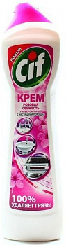 CIF Розовая Свежесть 440мл (Душистый иланг-иланг и фрезия)  (16 шт)