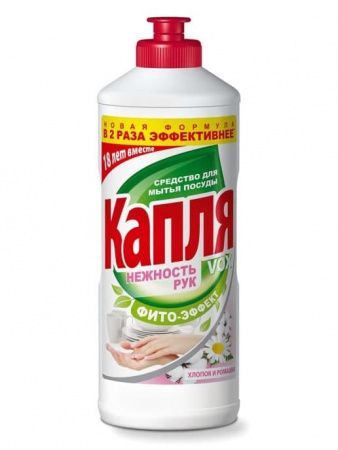 Капля Жидкое моющее средство для посуды VOX 