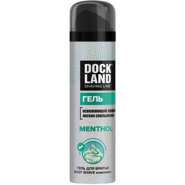 DOCKLAND Гель для бритья 