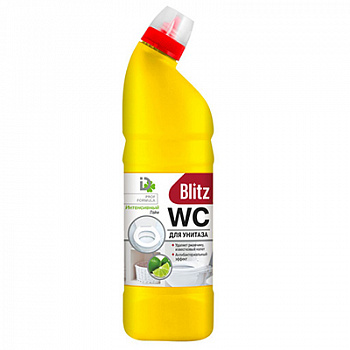 Blitz  Гель для туалета Интенсивный Лайм 750г *8