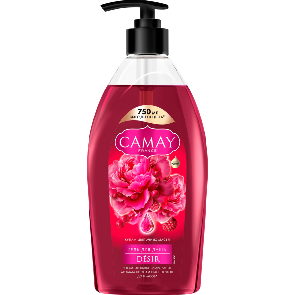CAMAY Гель для душа 
