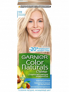 GARNIER COLOR NATURALS Краска для волос "ЕО Суперосветляющий"
