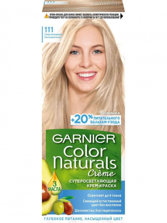 Краска для волос GARNIER COLOR NATURALS   ЕО Суперосветляющий
