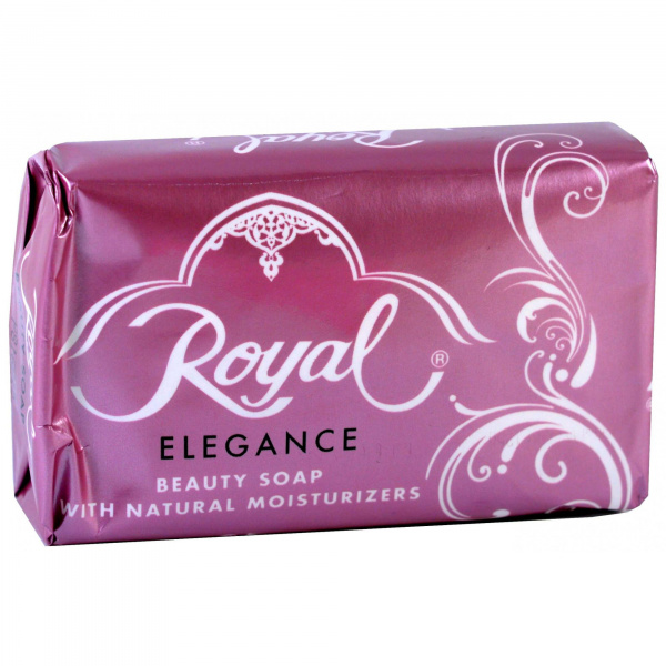 ROYAL Мыло туалетное твердое парфюмерное 
