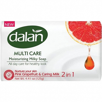 Dalan Multi Care Мыло туалетное твердое "Грейпфрукт" 150гр (48шт/кор)