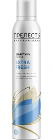 Сухой шампунь для волос Прелесть Professional Extra Fresh 75см3