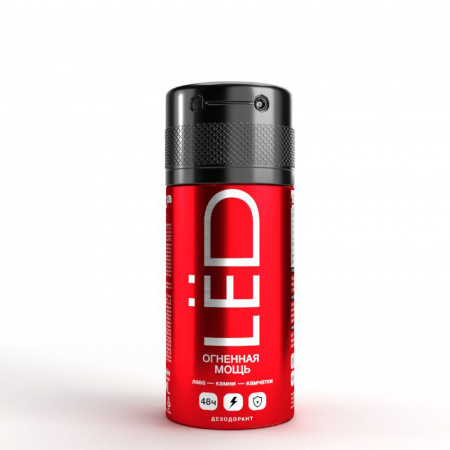 LЁD Дезодорант спрей мужской 