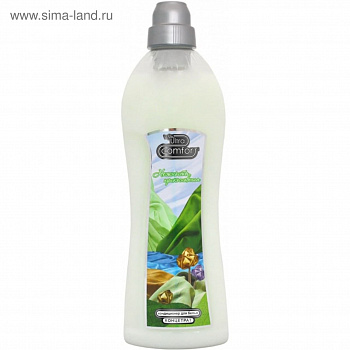 ВЕСТА Кондиционер для белья Ultra comfort "Нежность прикосновения" 1л (12шт в коробке)