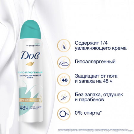 Dove Дезодорант-спрей 