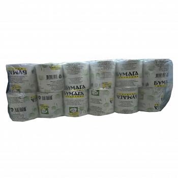 Чистый лист Туалетная бумага (1 упаковка-48шт) 