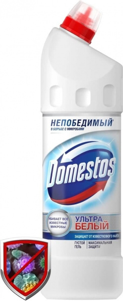 Domestos Ультра (Белый) 1л  /12шт