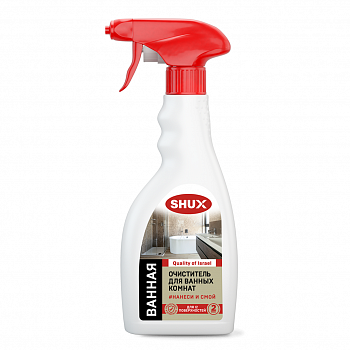 SHUX Очиститель для ванных комнат 500мл*10