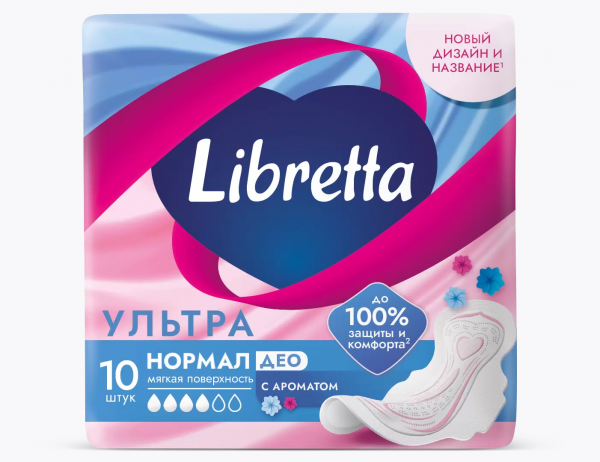 LIBRETTA Ultra Женские гигиенические прокладки 