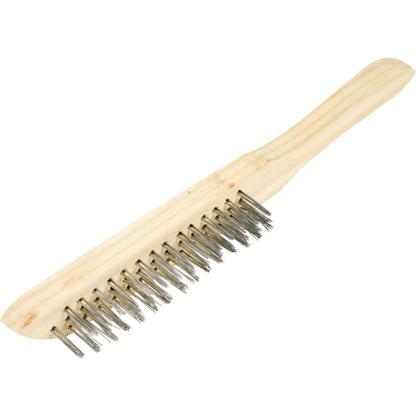 Шетка деревянная для ковров 13-3 /12шт