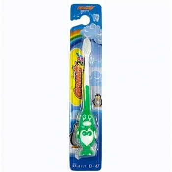 GRENDY Зубная щётка детская D-47 "Пингвин"/288