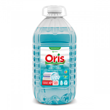 ГРАСС Гель-концентрат для стирки «ORIS» (5л) ПЭТ 125901