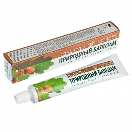 Природный бальзам Зубная паста 