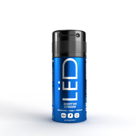 LЁD Дезодорант спрей мужской 