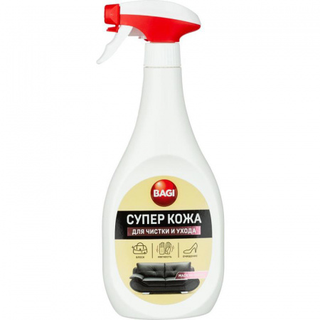 Bagi Супер кожа для чистки и ухода 400мл