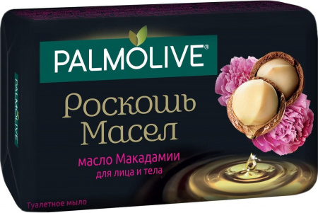 Palmolive мыло Масло Макадами 90гр.*72