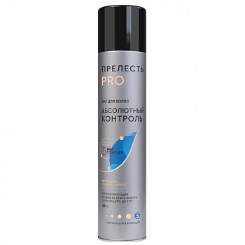 Прелесть Professional Лак для волос "Абсолютный контроль"  225мл