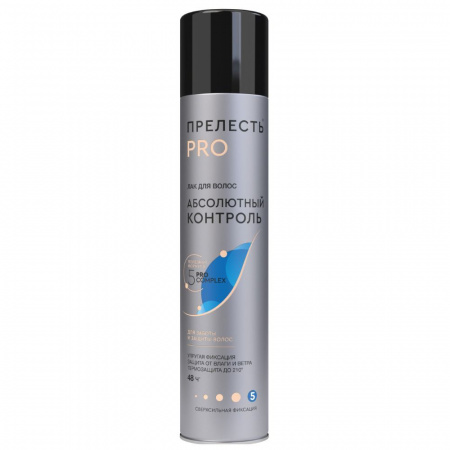 Прелесть Professional Лак для волос 