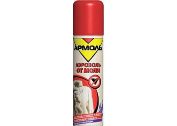 Армоль Аэрозоль от моли 140 см3 *48 /09-001