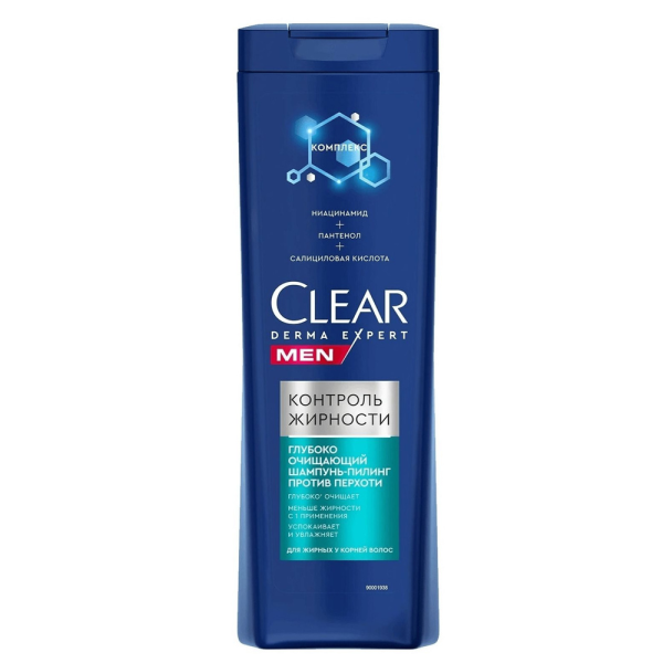 CLEAR Шампунь мужской 