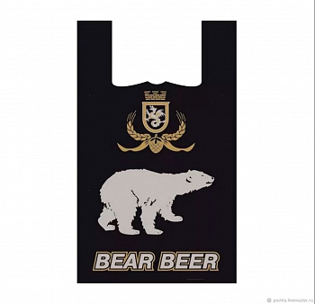 Пакет "Медведь"  30*60