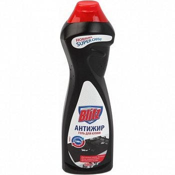 Blitz  Гель для кухни Антижир 500г *15