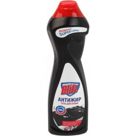 Blitz  Гель для кухни Антижир 500г.