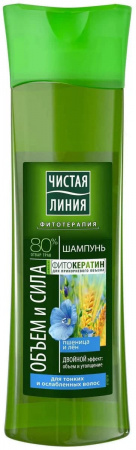 Чистая линия Шампунь Пшеница 400мл (12шт)