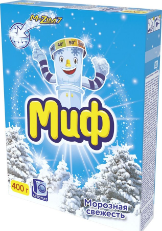 Миф 400г Автомат 3в1 Морозная свежесть 81696272/205