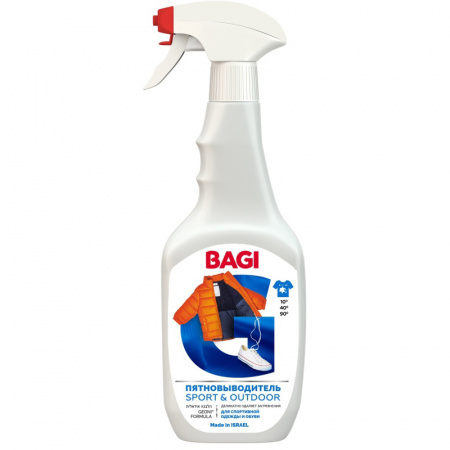 Bagi Пятновыводитель Sport& Outdoor спрей 400мл