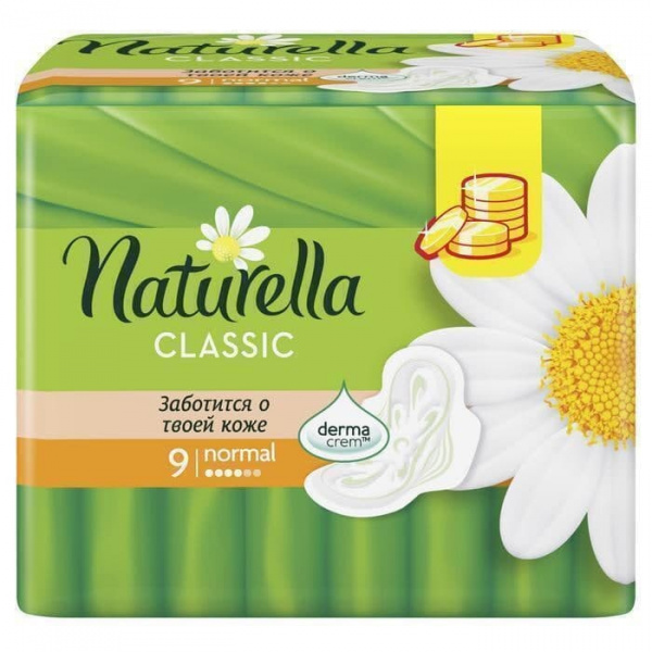 NATURELLA Classic ультра ночной нормал.6шт /18/