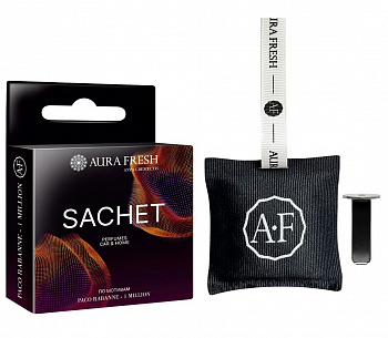 Аром-р AURA FRESH HOME SACHET PACO RABANNE-1MILLION, кор. 24 шт