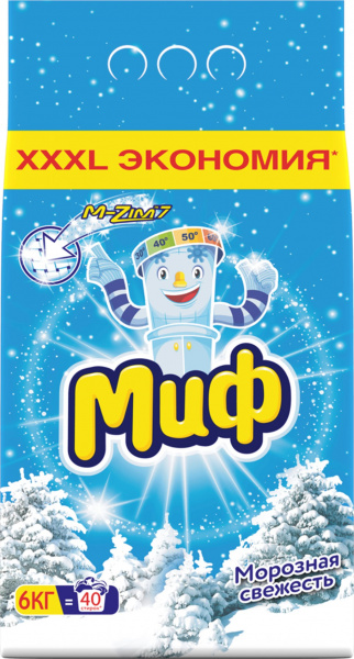 Миф Стиральный порошок 