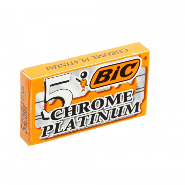 BIC METAL Лезвия для станка 5шт*20бл