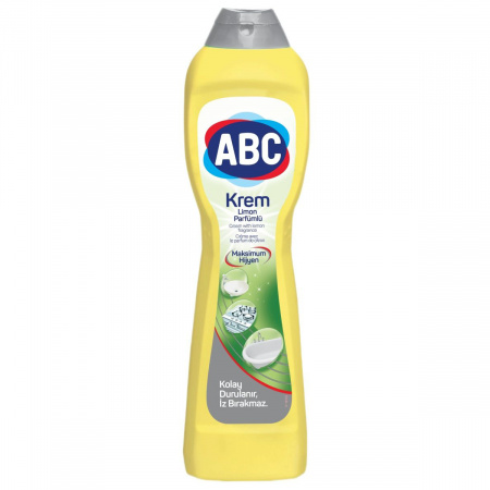 АВС Чистящий Крем 750мл для Кухни и Ванны LIMON PARFUMLU *20 (122883)