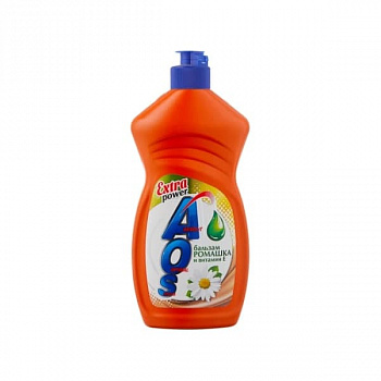 AOS Жидкое моющее средство "Бальзам" 450мл   