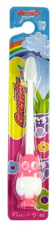 GRENDY Зубная щётка детская D-44 